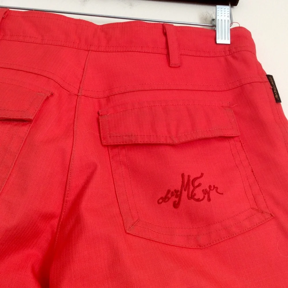 Obermeyer Unisex Twilight Pant Bright Orange Ski Board Snow Pants Junior 14